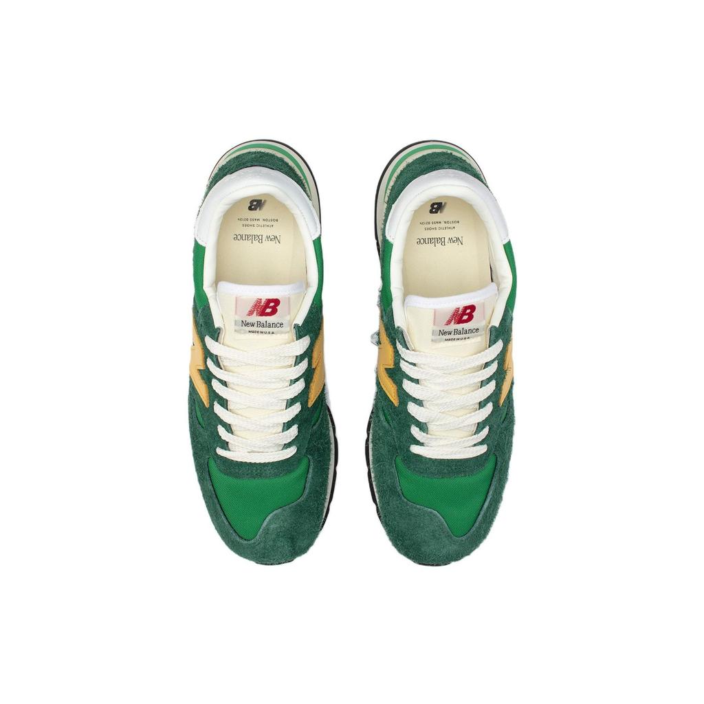 Teddy Santis x New Balance 990v1 Made in USA Grün Gold Unisex Sneaker M990GG1