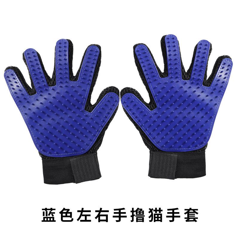 Pet grooming gloves, dog hair comb, dog grooming brush, pet supplies, hair removal tool, cat hair cleaner