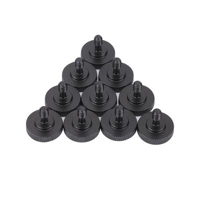 10Pcs 1 4in Male To Female Conversion Adapter Screw for Dual L Shaped Camera Flash Bracket