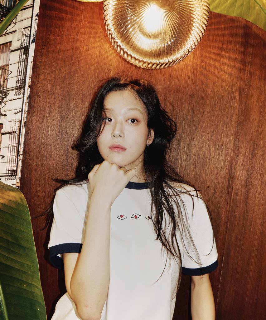 OGI Embroidered Ringer T-Shirt