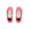 Li Ning Cream Puff Platform Slip Resistant Abrasion Resistant Low top Casual Shoes Women's Pink White AZGT026-9