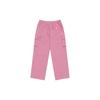 New MLB Preppy Style Collection Basic Boston Red Sox SS25 Casual Pants Unisex Pink All Over Print 3AWPV0251-43PKP