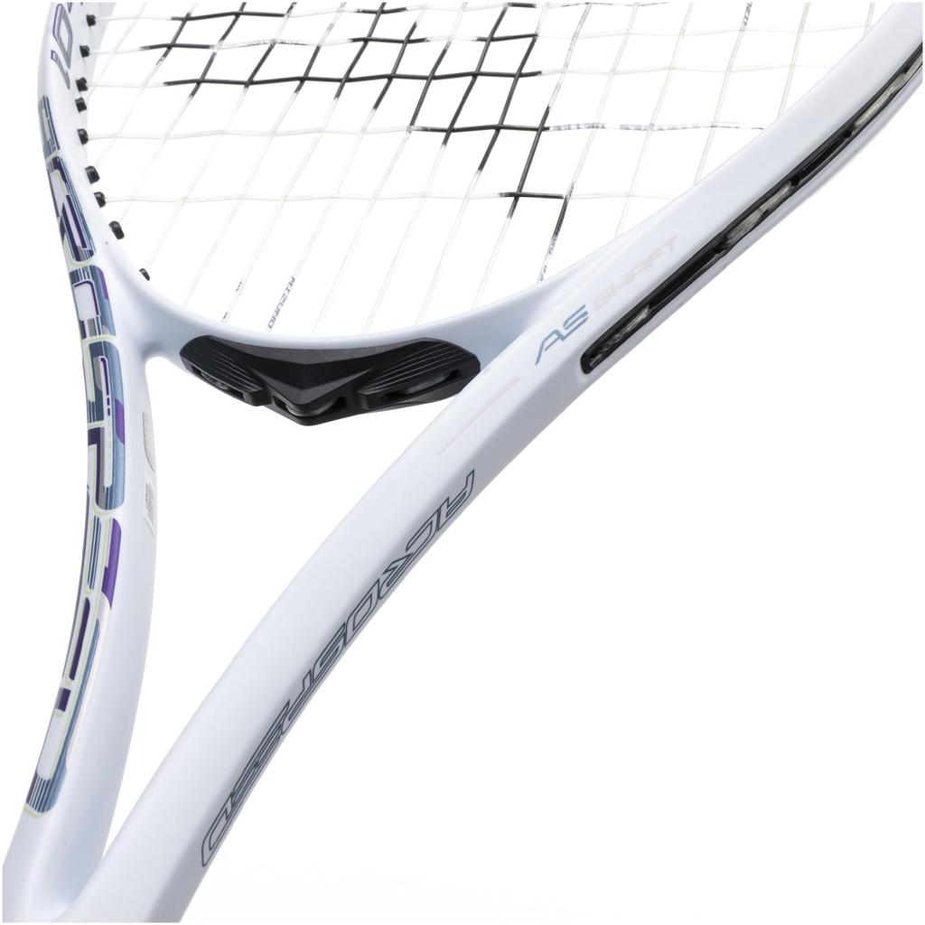 MIZUNO AcroSpeed Tennis Racket for Soft Tennis Portable Case Ice Blue x Purple 63JTN6A4 S-01 (Unisex) (Frame Only, Included)