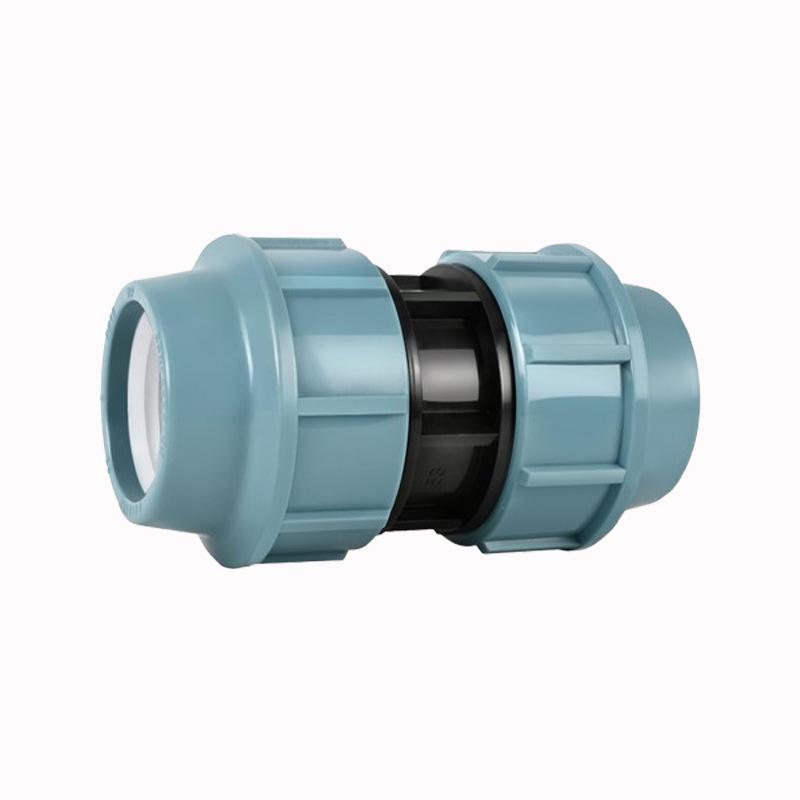 Quick Connect PE Pipe Fittings: Live Joint Tee, Elbow, Ball Valve - No Hot Melt Required