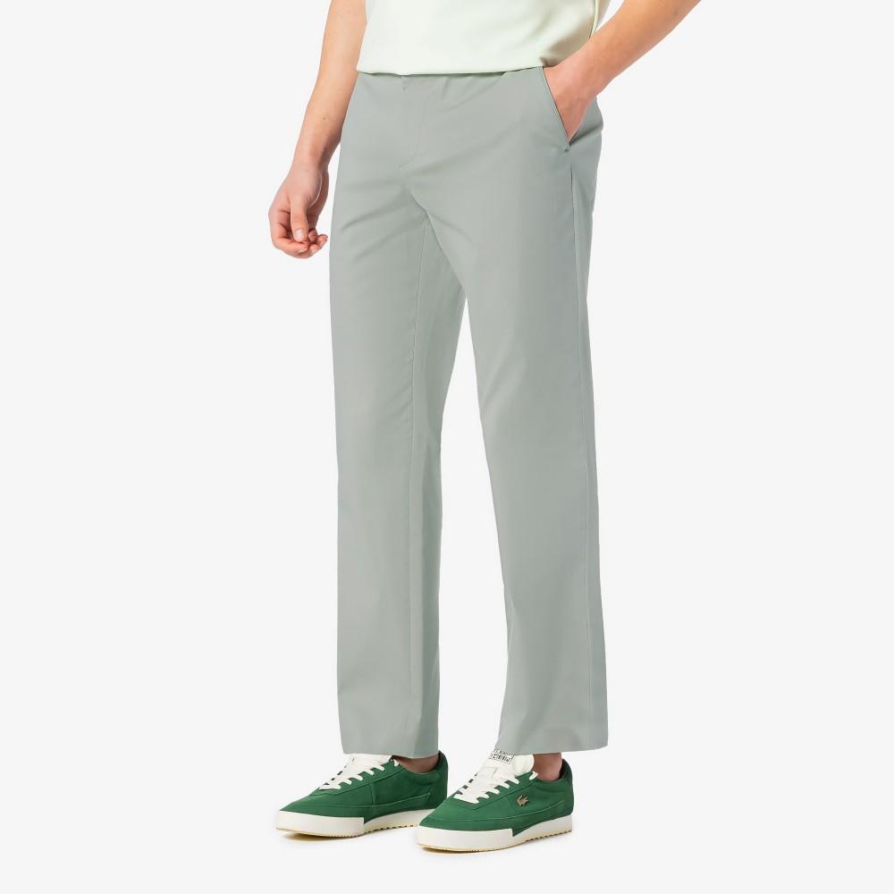 Lacoste Men's Ribbed Stretch Chinos HH631E-56GCCA