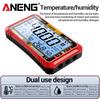 ANENG 613 3-in-1 Smart Digital Multimeter 4000 Counts Measures AC DC Voltage Current Resistance Capacitance Frequency Tester