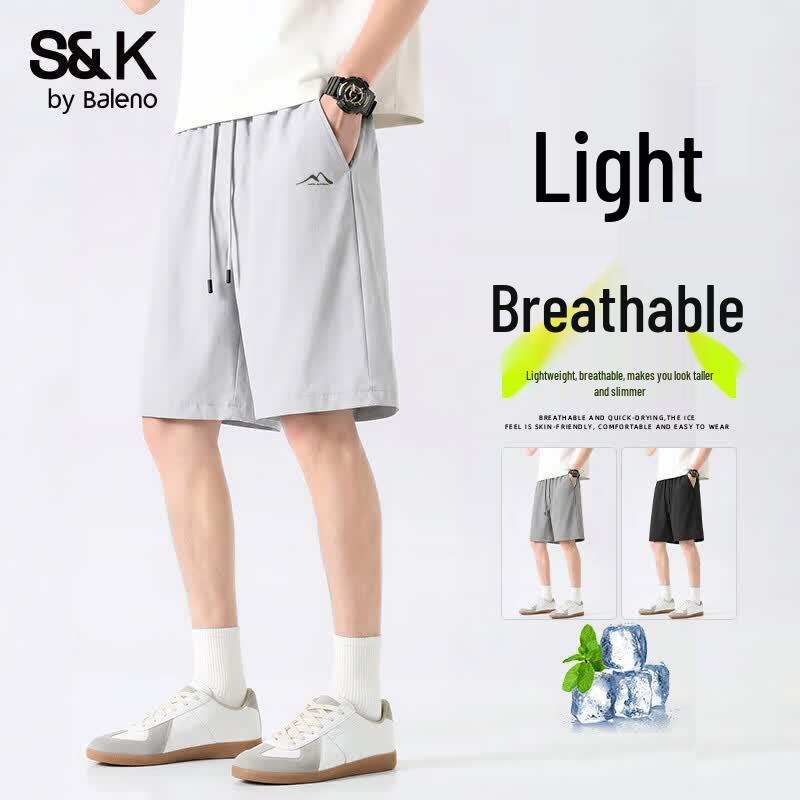 Baleno S&K Series Men s Casual Lightweight Shorts 2XL
