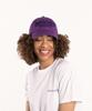 Bichiseuaenkeulim Brooklyn Tennis Club Ball Cap-Purple