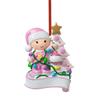 New Lantern Christmas Keepsake Pendant Snowman Resin Christmas Hanging Ornaments Holiday Xmas Tree Baby First Christmas Ornament