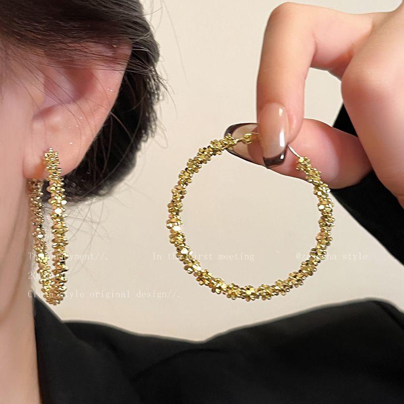 Niche Style Small Pieces of Silver Women's Fancy Best Selling Elegant Stud Earrings