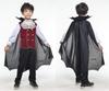 Pumpkin Parade Halloween Costume Set for Boys and Sizes 110cm and 120cm Kids, Dracula, 3-Piece Set,