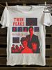 Win Peaks Fire Walk With Me Movie TShirt Iconic Red Blue Tv Show Film Poster Print With Iconic Characters
