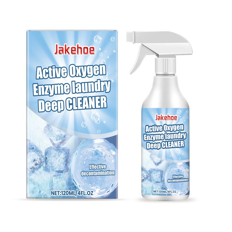 Active Oxygen Laundry Detergent for Grease Removal Deep Cleaning Sweat Stains Care Garment Protection Solution
