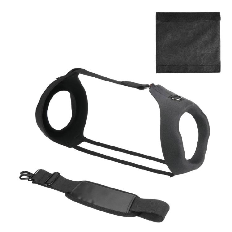 Ergonomic Protective Shell With Shoulder Strap for Boombox 4 Wireless Speaker Improved Grip Texture Weatherproof