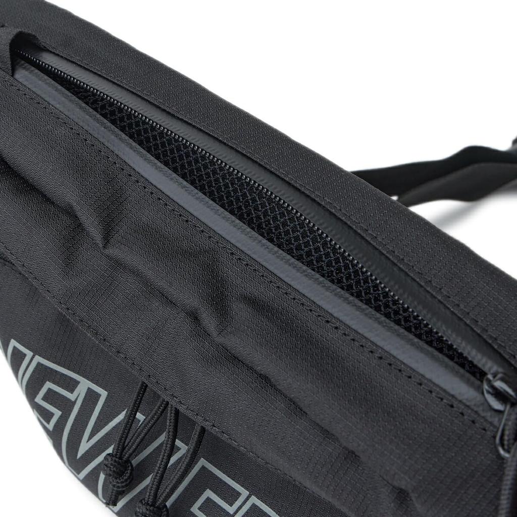 NEW ERA Explorer Waist Bag Black Reflector 150D NE Logo Blk