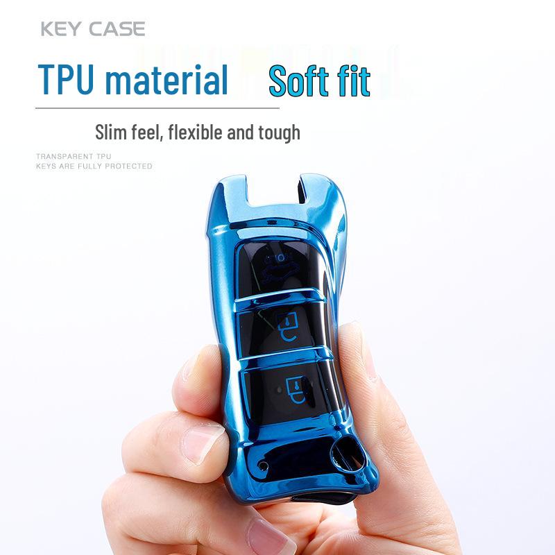 2018 Hyundai Elantra & Verna Key Cover - Protective Car Shell with Buckle