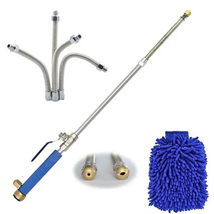 Power Washer Wand  High Pressure Car Water Gun Hose Attachment Nozzle Flexible Glass Cleaner Extendable Garden Watering Sprayer