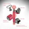 Bilge Pump Manual Suction Drainage Pumps Canoeing Canoe Boat Fish Boat Drainage Marine Water Pump