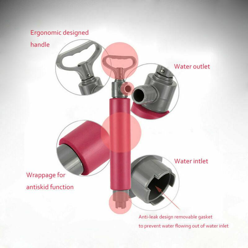 Bilge Pump Manual Suction Drainage Pumps Canoeing Canoe Boat Fish Boat Drainage Marine Water Pump