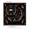 Tree of Life Tarot Card Tablecloth Divination Altar Cloth Tarot Mat Board Game Card Pad Home Decor Spiritual Oracle Card Pad