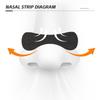 Super Adhesive Magnetic Nasal Strips: Anti-Snoring & Nasal Congestion Relief