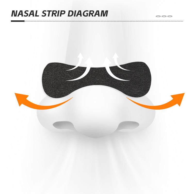 Super Adhesive Magnetic Nasal Strips: Anti-Snoring & Nasal Congestion Relief