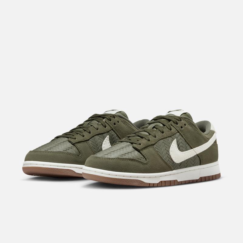 Nike Women's Spring New Rubber Soled LOW Top Lightweight Flat Sports Shoes NIKE DUNK LOW IB6161