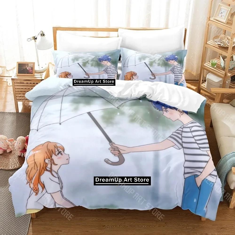 3D Print A Day Before Us Bedding Set Single Twin Full Queen King Size Bed Set Adult Kid Bedroom Duvetcover Sets Print Anime Bed