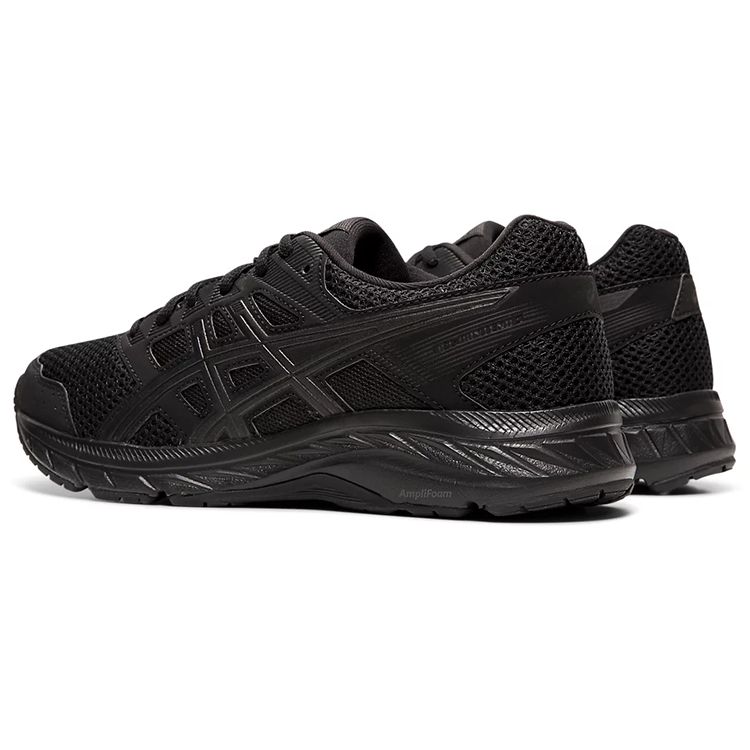Asics Gel Contend 5 Black Women Sneakers Graphite-Grey 1012A234-004
