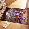Dora Explorer Personalized Text Area Rug Design for Study room Dining Room Balcony Kitchen Antislip Carpet Anime Office Decor