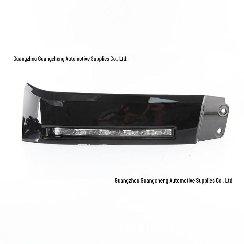 Светодиодные дневные ходовые огни для переднего бампера Toyota Tundra и Sequoia 2007-2013 Black Casing