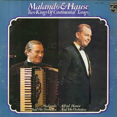 LP Record MALAMDO, HAUSE - Two Kings of Continental Tango FD170 PHILIPS 1975 Japan Latin Used