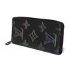 Used 12564 Zippy Wallet Vertical M82368 7940 Japan Exclusive Multicolor RFID Monogram Spotlight Noir Men's from Japan