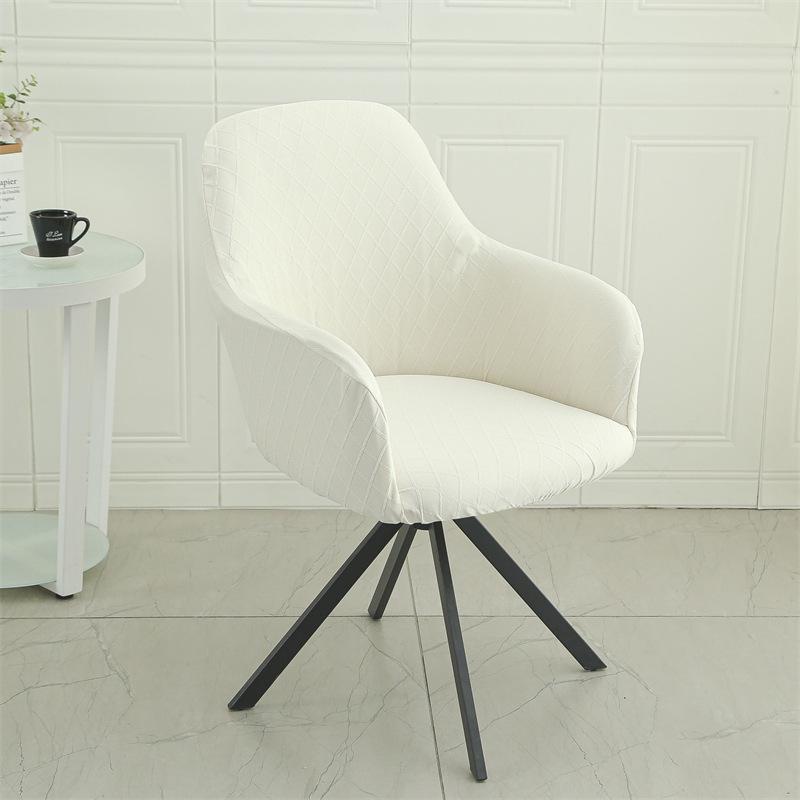 Universal Office Swivel Chair Seat Cover