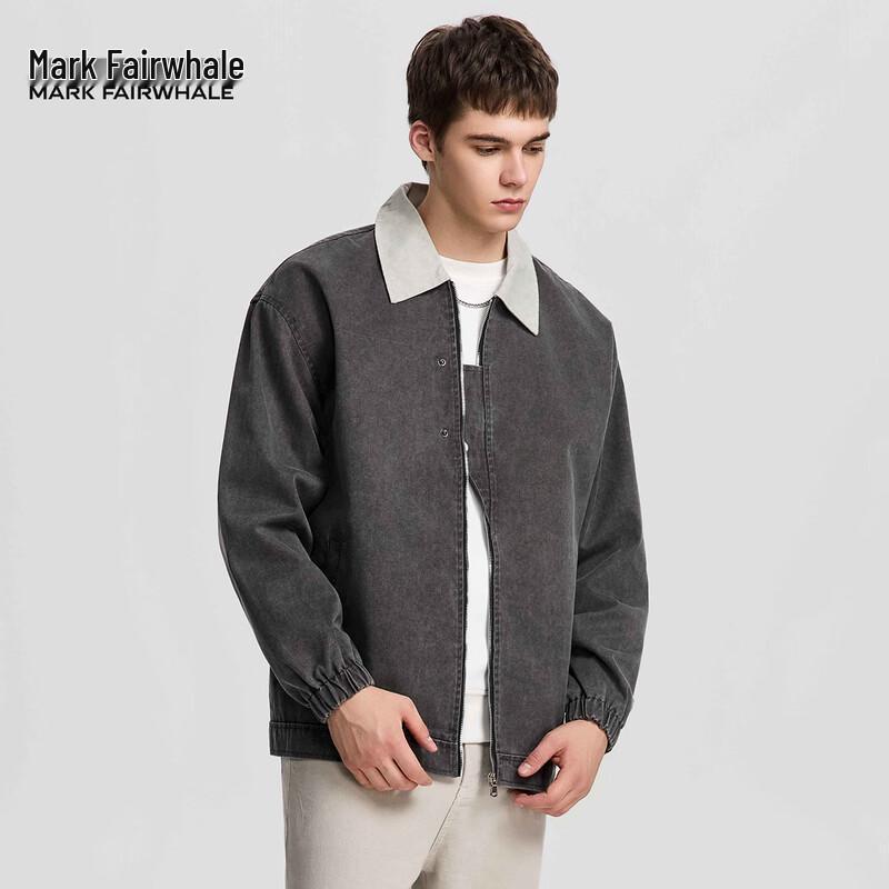 

Mark Fairwhale Men s Casual Lapel Jacket 3XL