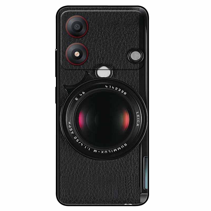 Pour ZTE Blade A34 4G Coque Anti-choc TPU Silicone Souple Housse de Téléphone pour ZTE Blade A 34 Funda Peinte pour BladeA34 Capa de Luxe