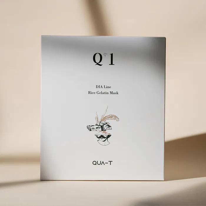 Dia Rice Gelatin Mask 27g X 5 Sheets