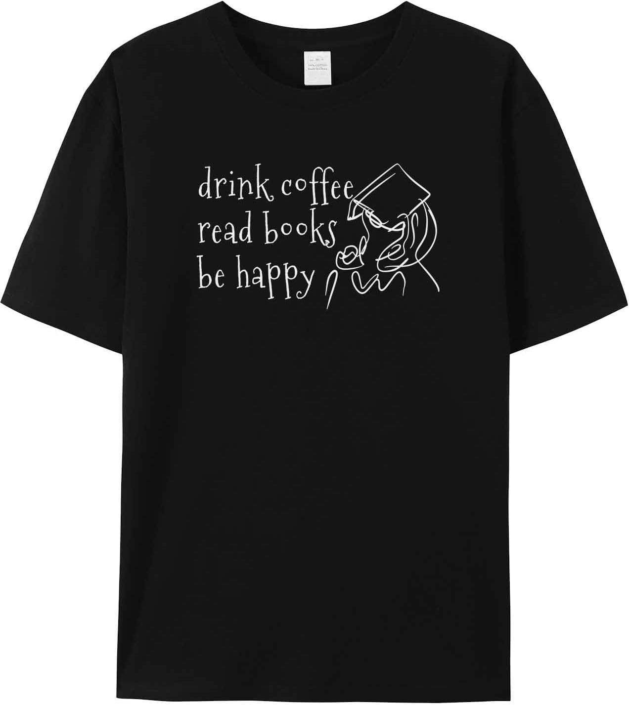 

T Shirts for Women Graphic Tees Positive Text Crew Neck Short Sleeve Shirts for Women Line Art Casual T-Shirt 5XL різнокольоровий
