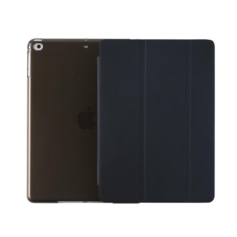Humou Умный Жесткий Чехол для Сна для Apple iPad чёрный