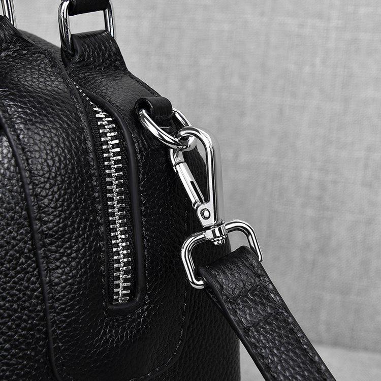 Damen 2024 Vielseitige Handtasche aus echtem Leder - Trendige kleine Umhängetasche