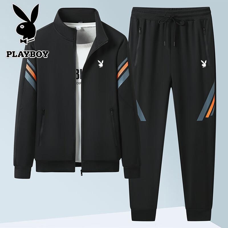 

PLAYBOY Men s Casual Tracksuit Set 2XL
