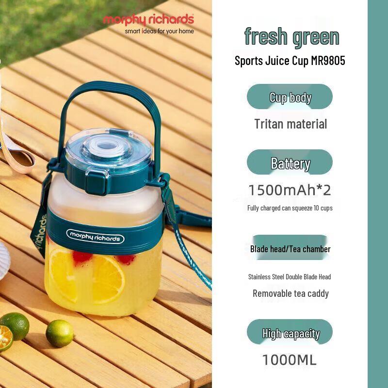 Morphy Richards 1L Portable Wireless Juicer