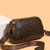 Women's shoulder bag Women's bag retro double-sided pillow bag large capacity solid color shoulder bag crossbody bag Sac  A Main