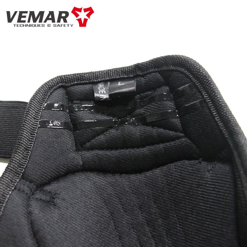 VEMAR Motorcycle Knee Pads Off-Road Racing Cycling Protective Gear Safety Equipment Black Set Of 2