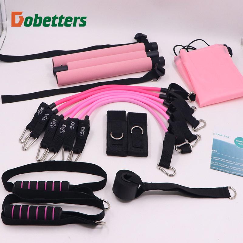 Bară Multifuncțională cu Rezistență și Forță pentru Yoga, Pilates și Fitness