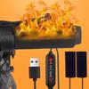 Bicycle Heated Grips Cover USB Electric Heating Fast Heat Removable Handlebar Warmer for Motorcycle & Winter Motorcross
