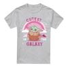 Star Wars: The Mandalorian Unisex Adult Cutest In The Galaxy Grogu T-Shirt
