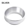 Anello di Dosaggio Caffè da 49MM Portafiltro Cestello Colore Argento Nero