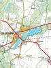 Człuchów County 1:75 000. Tourist Map. Compass