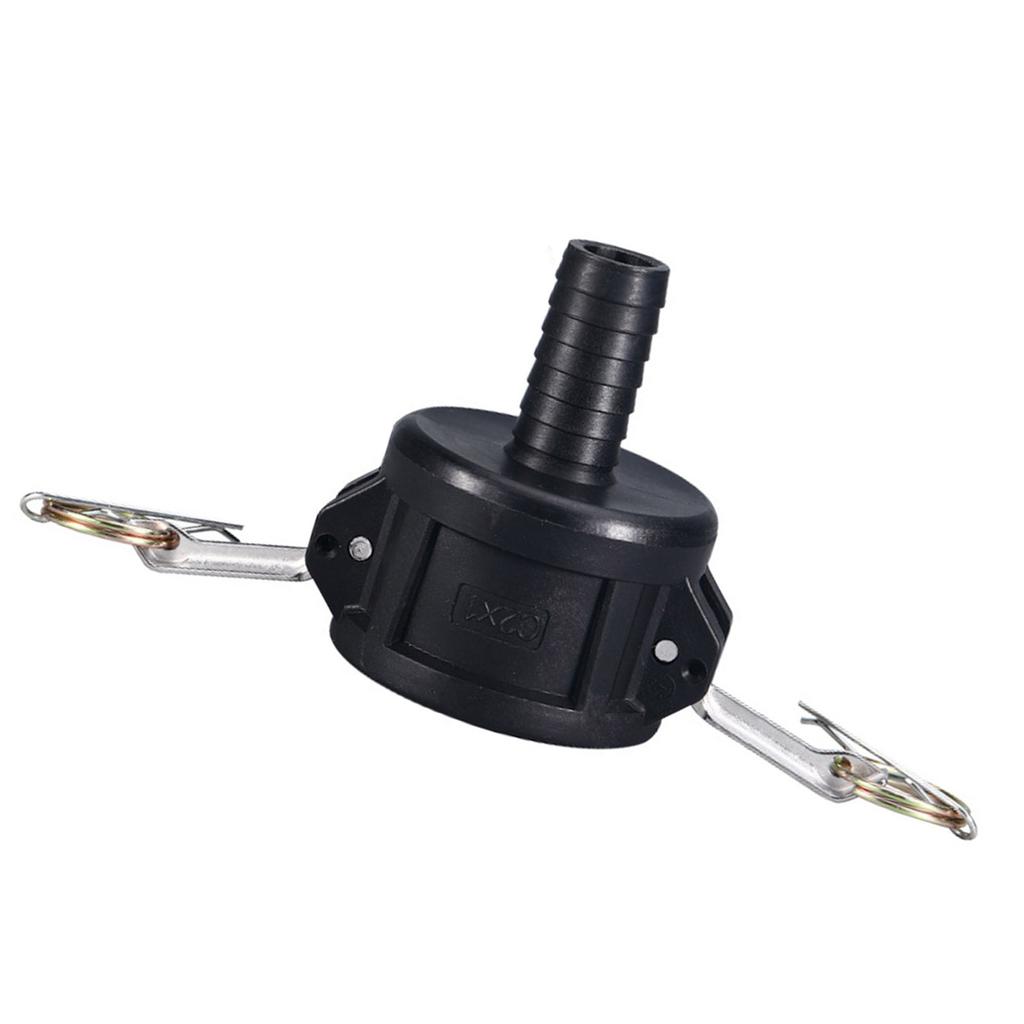 Cam Lock Hose Fittings C Type Quick Connectors Tank Drain Adapter Camlock Coupling Plastic Fitting Adapter Enduring